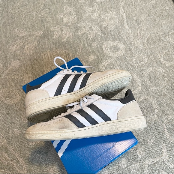 Adidas Handball Spezial White/Grey Five/Off White - Picture 5 of 10